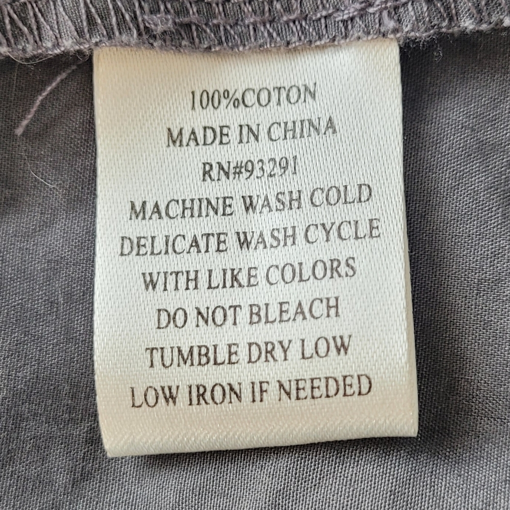 DylanâCotton Vest Sz XL - Picture 4 of 4